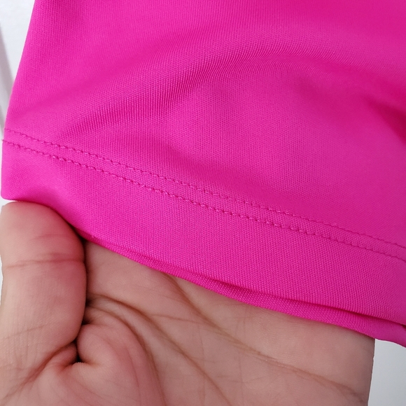 Champion - Kids Hot Pink Athletic Wear Shirt - Picture 3 of 5